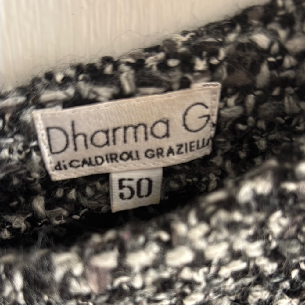 Vintage Gray Women's Dress - Picture 5 of 6